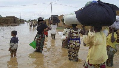 Hivernage : Kaffrine patauge, les populations accusent l’Etat Hivernage : Kaffrine patauge, les populations accusent l’Etat