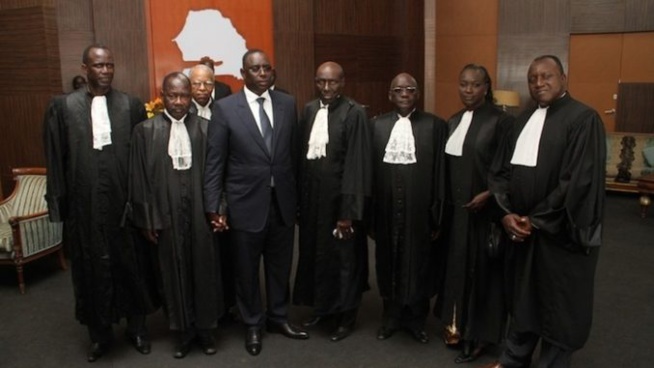 Loi controversée sur le parrainage intégral: Le Conseil constitutionnel rejette l’ultime recours de l’opposition Loi controversée sur le parrainage intégral: Le Conseil constitutionnel rejette l’ultime recours de l’opposition