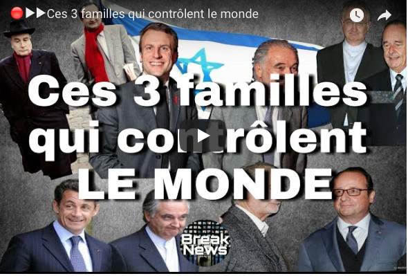 Ces 3 familles qui contrôlent le monde
