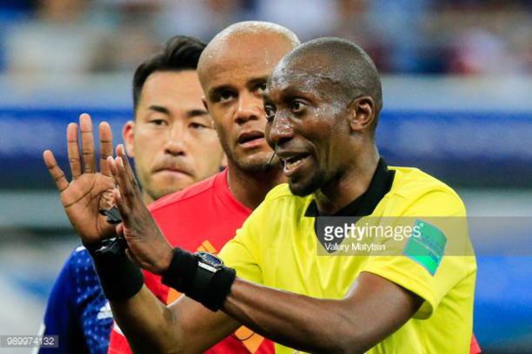 Aucun arbitre africain en quart de finale