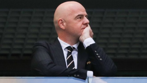 Coupe du monde 2018 : Infantino "attristé" par la déroute des équipes africaines Coupe du monde 2018 : Infantino "attristé" par la déroute des équipes africaines