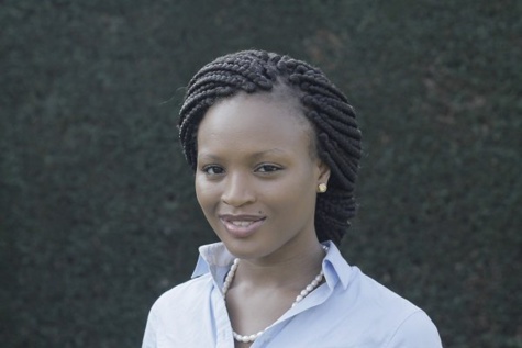 Nafissatou Tine, la belle avocate franco-Sénégalaise et son grain de beauté