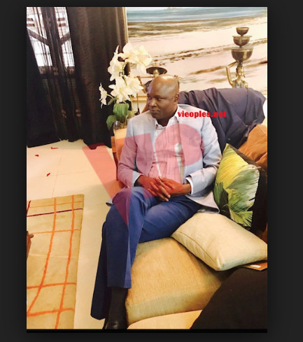 Macky Sall,Marieme Faye et Harouna Dia quand le couple Présidentiel retrouve un « généreux « ami