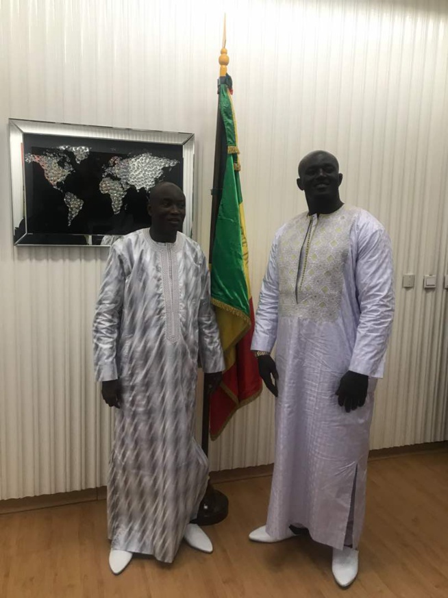 Balla Gaye 2 s'est coupé les cheveux Balla Gaye 2 s'est coupé les cheveux