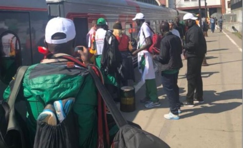 Mondial et émigration clandestine : une dizaine de Sénégalais « sans papiers » interceptés à l’aéroport de Moscou Mondial et émigration clandestine : une dizaine de Sénégalais « sans papiers » interceptés à l’aéroport de Moscou