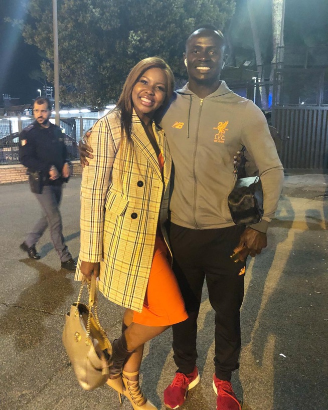 Liverpool : Sadio Mané et Salah présents pour la… Liverpool : Sadio Mané et Salah présents pour la…