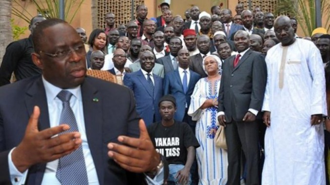 Un huis clos de l’opposition pour faire tomber Macky Sall Un huis clos de l’opposition pour faire tomber Macky Sall