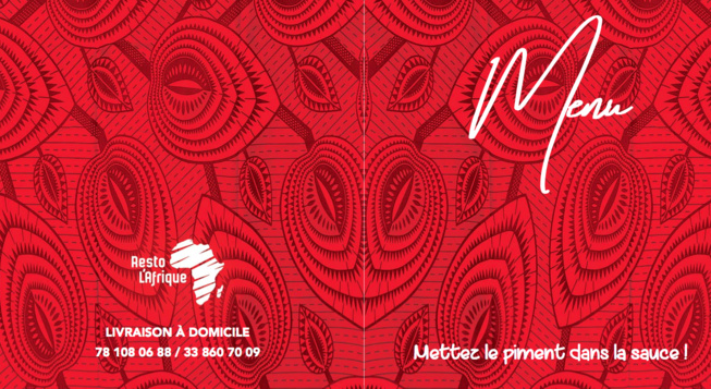 Faites un tour au Resto l'Afrique et mettez du piment dans votre sauce: Rendez-vous au 1 er étage de l'immeuble CITY BUSNESS sur la VDN Faites un tour au Resto l'Afrique et mettez du piment dans votre sauce: Rendez-vous au 1 er étage de l'immeuble CITY BUSNESS sur la VDN