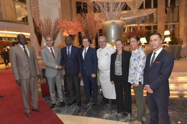 Le Premier ministre du Sénégal Mahammed Boun Abdallah Dionne est arrivé à Ankara