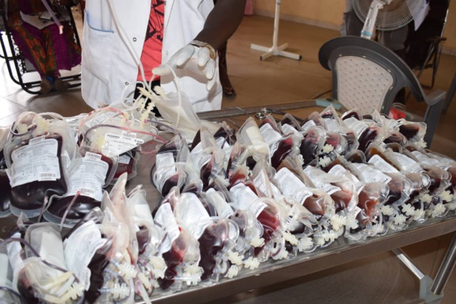 Le ministre de la Pêche et de l’Économie maritime, Monsieur Oumar Gueye a répondu à l'appel du Chef de l'Etat "je donne mon sang, je sauve des vies" Le ministre de la Pêche et de l’Économie maritime, Monsieur Oumar Gueye a répondu à l'appel du Chef de l'Etat "je donne mon sang, je sauve des vies"