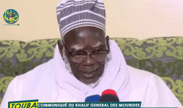 Audio : communiqué du Khalife général des Mourides destiné à l’ensemble des Talibés