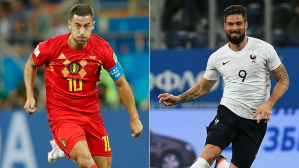 Mondial-2018 : France-Belgique, demie entre faux amis