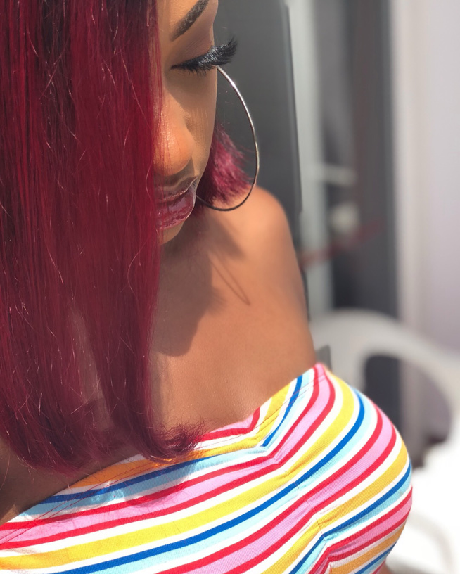 Après le Mondial, Fatou Mbaye La plus belle supportrice des Lions en vacances à… Après le Mondial, Fatou Mbaye La plus belle supportrice des Lions en vacances à…