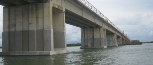 «Dans 5 mois, vous pourrez emprunter le pont sur le fleuve Gambie…» (Macky Sall) «Dans 5 mois, vous pourrez emprunter le pont sur le fleuve Gambie…» (Macky Sall)