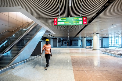 Un ressortissant italien décède à l’aéroport de Diass Un ressortissant italien décède à l’aéroport de Diass