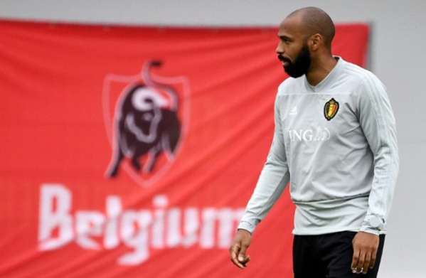 Thierry Henry, légende bleue au service des "Diables rouges" Thierry Henry, légende bleue au service des "Diables rouges"