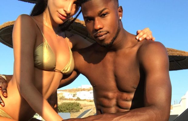 Passer ses vacances en couples: Keita Baldé avec sa copine, Démonstration en  Photos