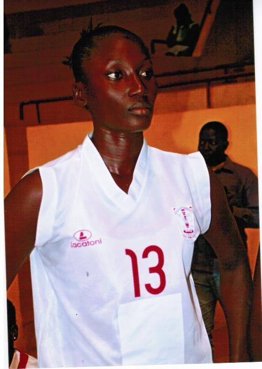 Nécrologie: Triste nouvelle pour la famille du Basket , Décès de Dieynaba Cissé, ancienne joueuse du…