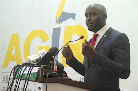 URGENT Présidentielle 2019 : Thierno Bocoum déclare officiellement sa candidature