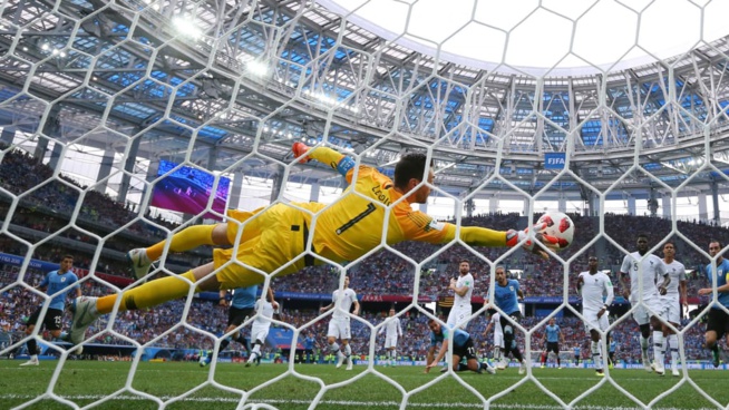 CDM 2018: Les images du match France Belgique CDM 2018: Les images du match France Belgique