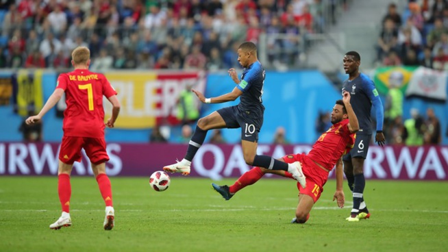CDM 2018: Les images du match France Belgique CDM 2018: Les images du match France Belgique