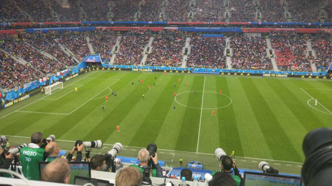 CDM 2018: Les images du match France Belgique