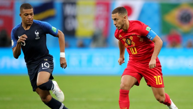 CDM 2018: Les images du match France Belgique