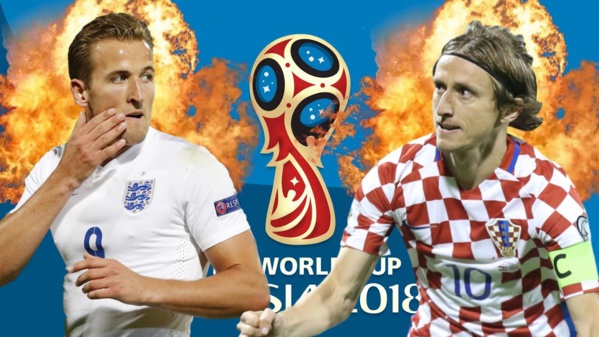 Croatie vs Angleterre à 18h - Qui défiera la France en finale de la Coupe du monde? Croatie vs Angleterre à 18h - Qui défiera la France en finale de la Coupe du monde?