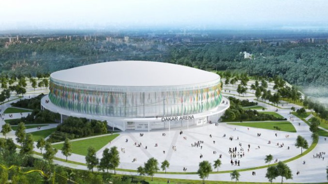 « Dakar Arena », le stade olympique du Sénégal sera inauguré le 08 août…