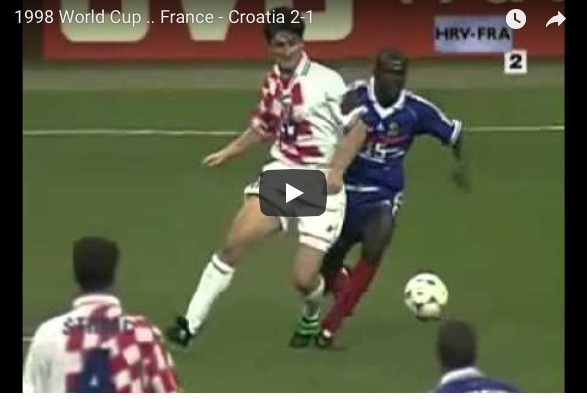 France-Croatie: l'heure de la revanche sur 98