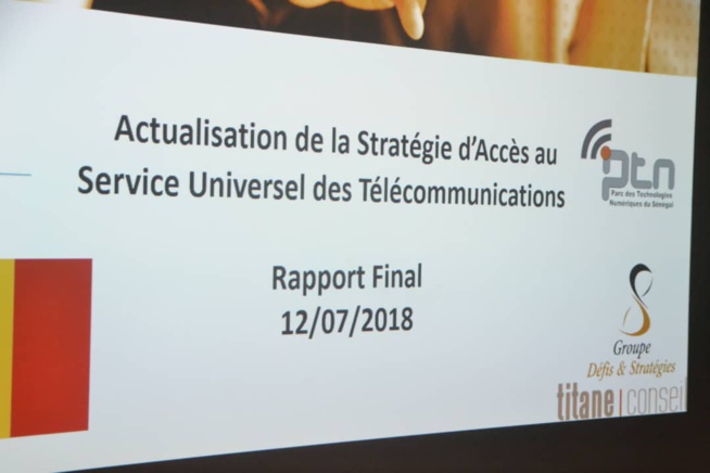 Le cabinet Défis & Stratégie avec le ministère de la communication et des télécommunications en atelier pour la validation de stratégie des télécommunications