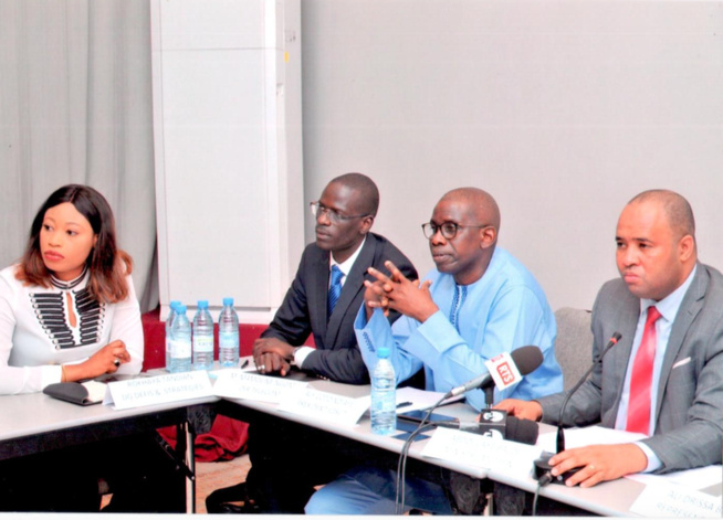 Le cabinet Défis & Stratégie avec le ministère de la communication et des télécommunications en atelier pour la validation de stratégie des télécommunications