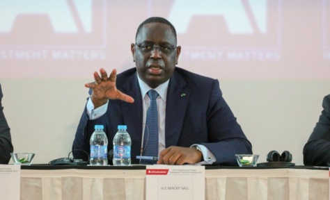 Macky Sall à ses détracteurs : "Il faut être capable de prouver pourquoi vous n’êtes pas d’accord sur les chiffres donnés"