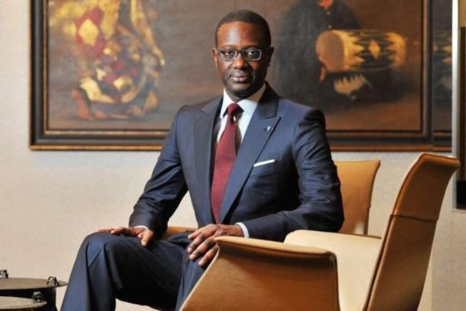 Tidjane Thiam élu banquier de l’année par Euromoney Tidjane Thiam élu banquier de l’année par Euromoney