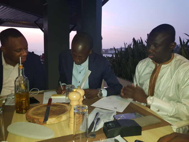 OFFICIEL: SEMER INVESTISSEMENT porteur du projet Diamniadio Lake City de Marcel Diagne sponsor leader du Berçy de Pape Diouf le 13 octobre à Paris.