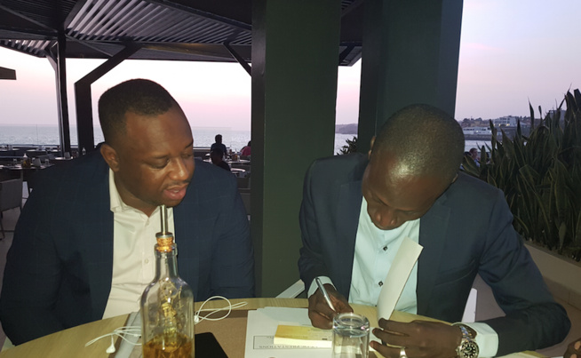 OFFICIEL: SEMER INVESTISSEMENT porteur du projet Diamniadio Lake City de Marcel Diagne sponsor leader du Berçy de Pape Diouf le 13 octobre à Paris.