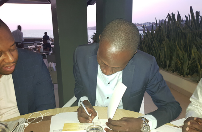 OFFICIEL: SEMER INVESTISSEMENT porteur du projet Diamniadio Lake City de Marcel Diagne sponsor leader du Berçy de Pape Diouf le 13 octobre à Paris.