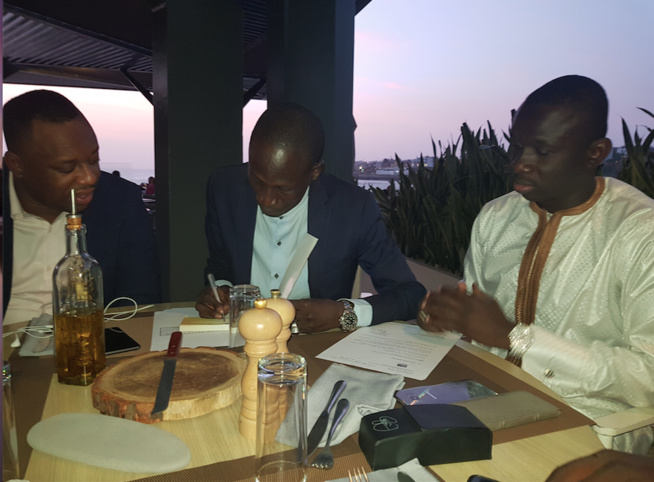 OFFICIEL: SEMER INVESTISSEMENT porteur du projet Diamniadio Lake City de Marcel Diagne sponsor leader du Berçy de Pape Diouf le 13 octobre à Paris.