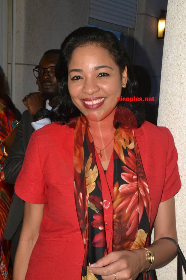 Le DG de EUROGERM, Amadou Seck en toute complicité avec Léna Séne à la fête de la Révolution Française. Le DG de EUROGERM, Amadou Seck en toute complicité avec Léna Séne à la fête de la Révolution Française.