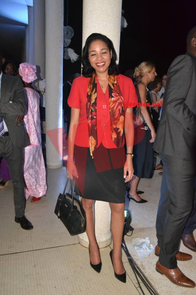 Le DG de EUROGERM, Amadou Seck en toute complicité avec Léna Séne à la fête de la Révolution Française. Le DG de EUROGERM, Amadou Seck en toute complicité avec Léna Séne à la fête de la Révolution Française.