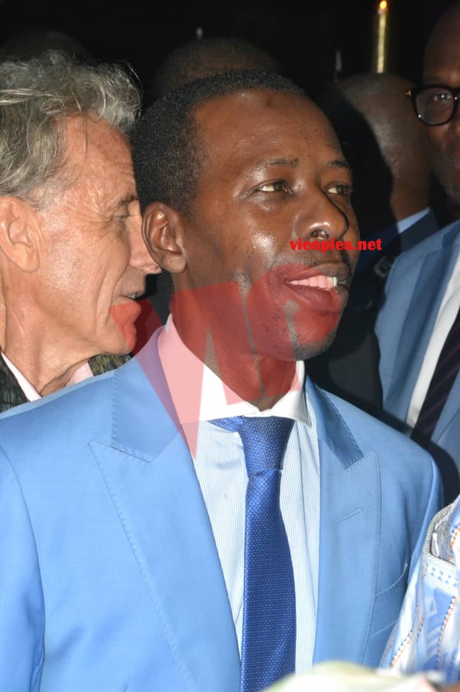 Féte nationale du 14 Juillet de la France, le PDG de Hollding Amar,Cheikh y était à la Résidence de l'ambassade.