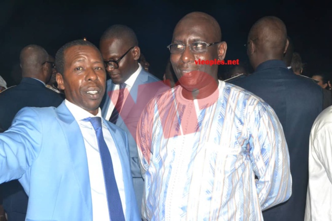 Féte nationale du 14 Juillet de la France, le PDG de Hollding Amar,Cheikh y était à la Résidence de l'ambassade.
