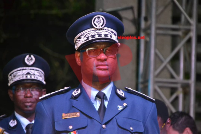 Féte nationale du 14 Juillet de la France, le patron de la police Omar Maal décoré par SE Christophe Bigot ambassadeur de la France