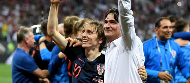 CDM2018: Le Croate Lukamodric meilleur joueur .