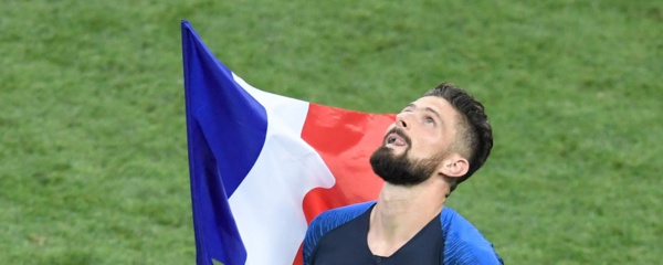 GIROUD: «J'ai tout donné pour l’équipe »