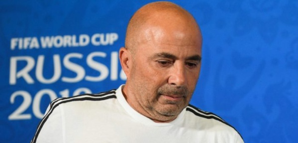Mondial 2018: L’Argentine limoge son entraîneur Jorge Sampaoli Mondial 2018: L’Argentine limoge son entraîneur Jorge Sampaoli