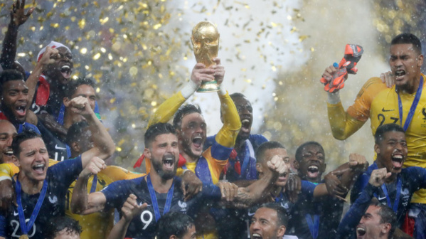 Combien vont toucher les Bleus champions du monde Combien vont toucher les Bleus champions du monde