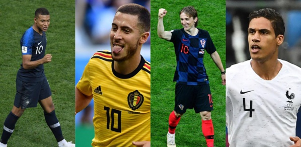 L’ÉQUIPE-TYPE DU MONDIAL L’ÉQUIPE-TYPE DU MONDIAL