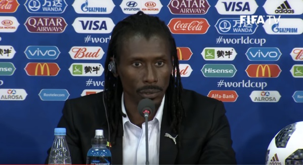 Aliou Cissé prépare un coup de balai Aliou Cissé prépare un coup de balai
