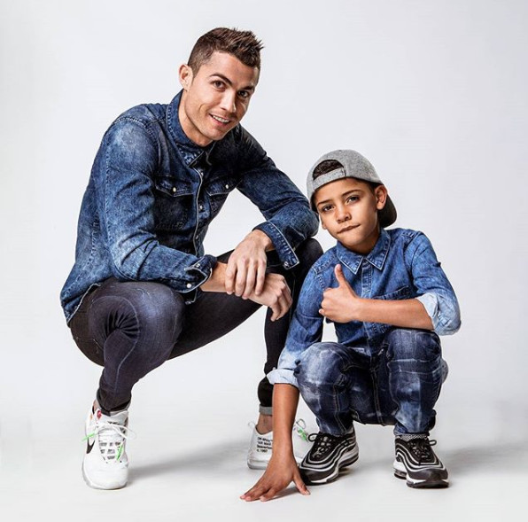 Cristiano Ronaldo : Son fils, sa plus belle réussite marketing ?